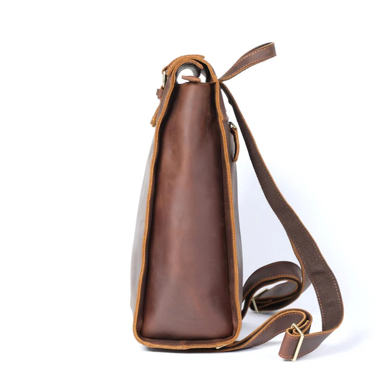 Full Grain Leather Backpack | KAPLAN