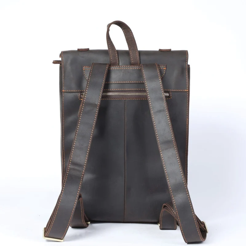 Full Grain Leather Backpack | KAPLAN