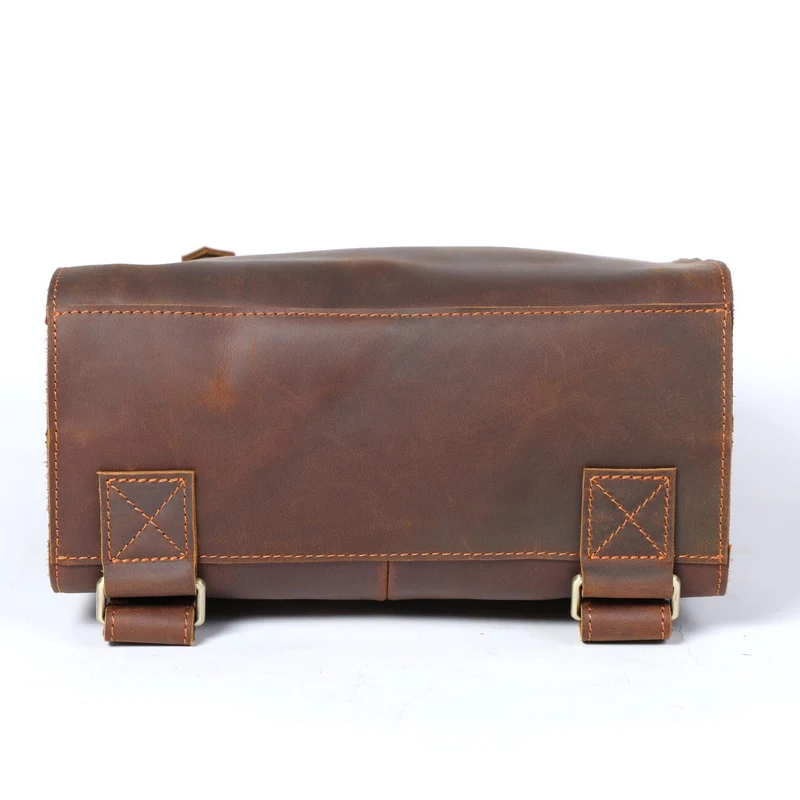 Full Grain Leather Backpack | KAPLAN