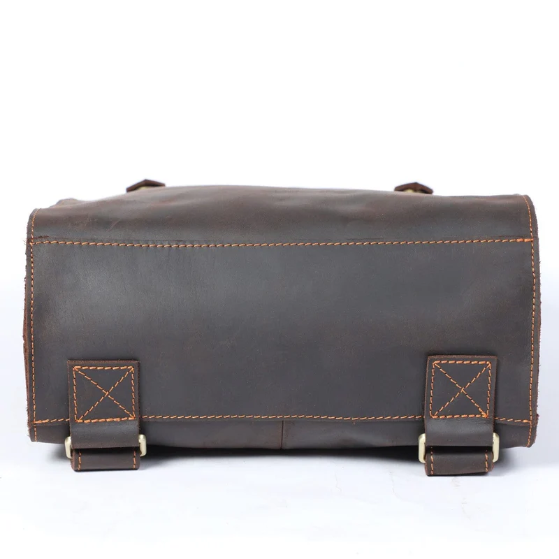 Full Grain Leather Backpack | KAPLAN