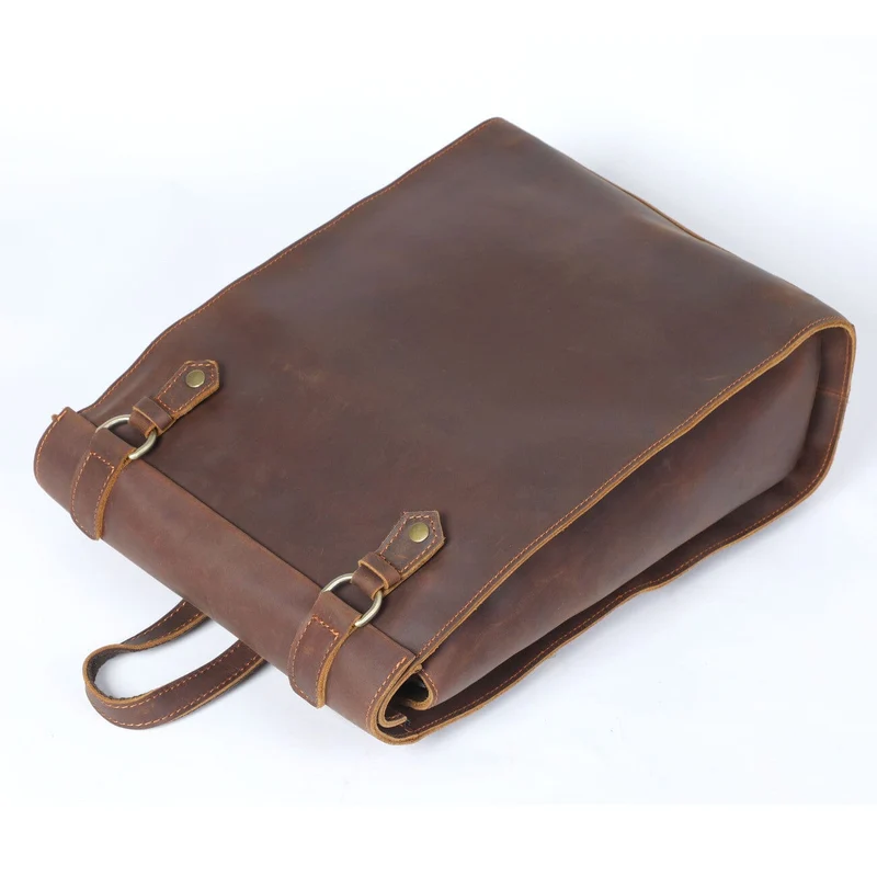 Full Grain Leather Backpack | KAPLAN