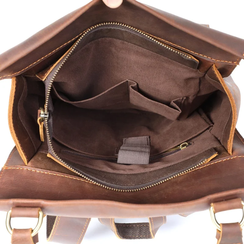 Full Grain Leather Backpack | KAPLAN