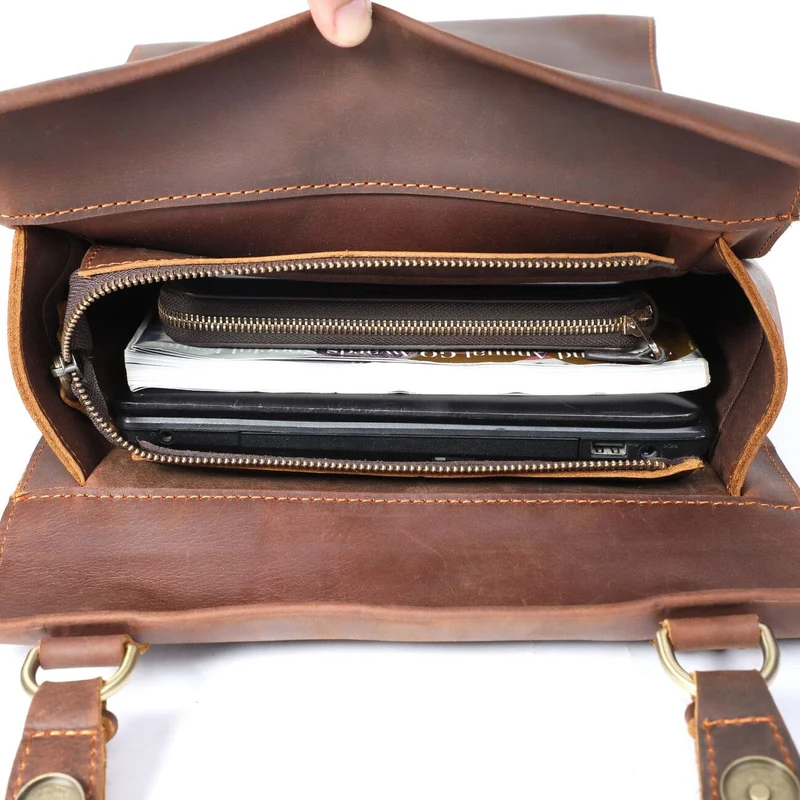 Full Grain Leather Backpack | KAPLAN
