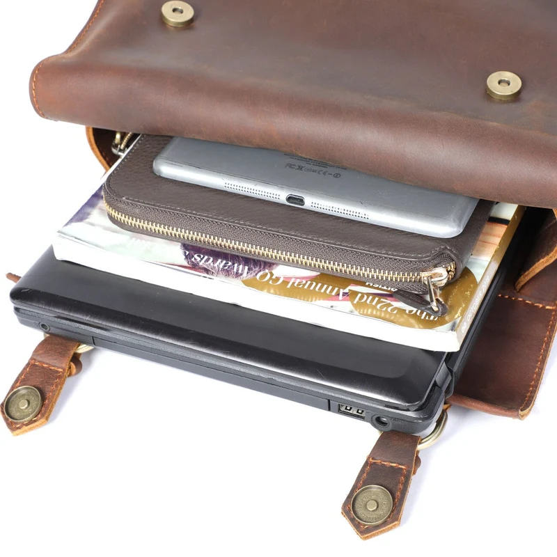 Full Grain Leather Backpack | KAPLAN