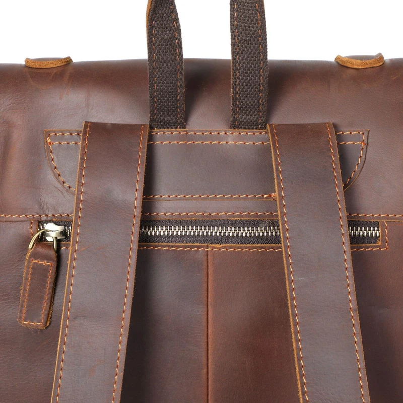 Full Grain Leather Backpack | KAPLAN