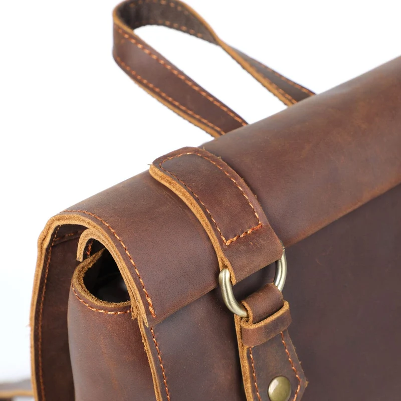 Full Grain Leather Backpack | KAPLAN