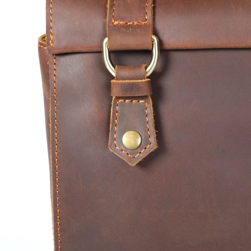 Full Grain Leather Backpack | KAPLAN