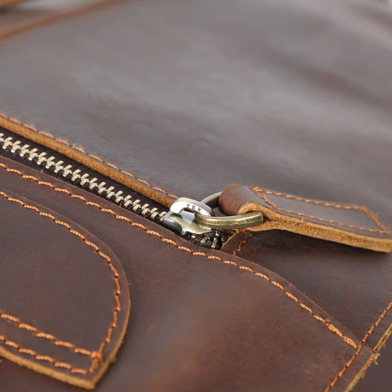 Full Grain Leather Backpack | KAPLAN