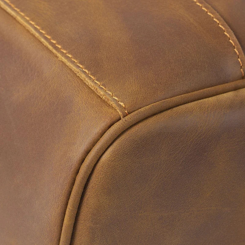 Crazy Horse Leather Backpack | TYREE