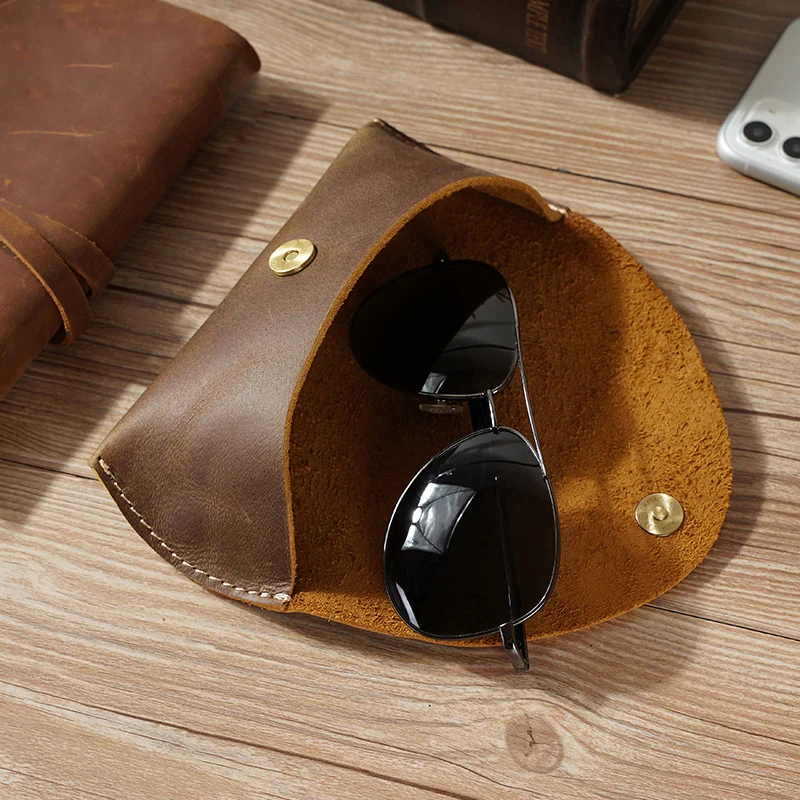 Leather Glasses Case | TORINO