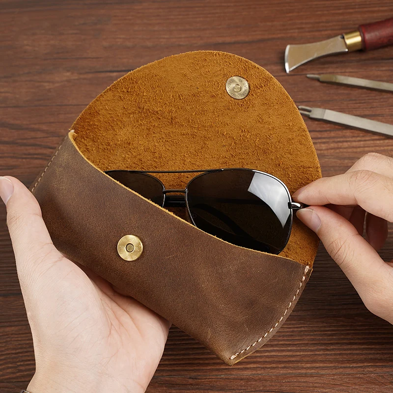 Leather Glasses Case | TORINO