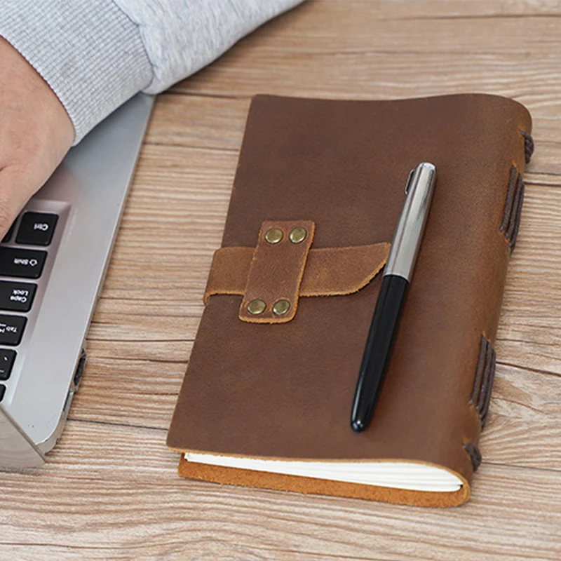 Leather Notebook | NAPLES