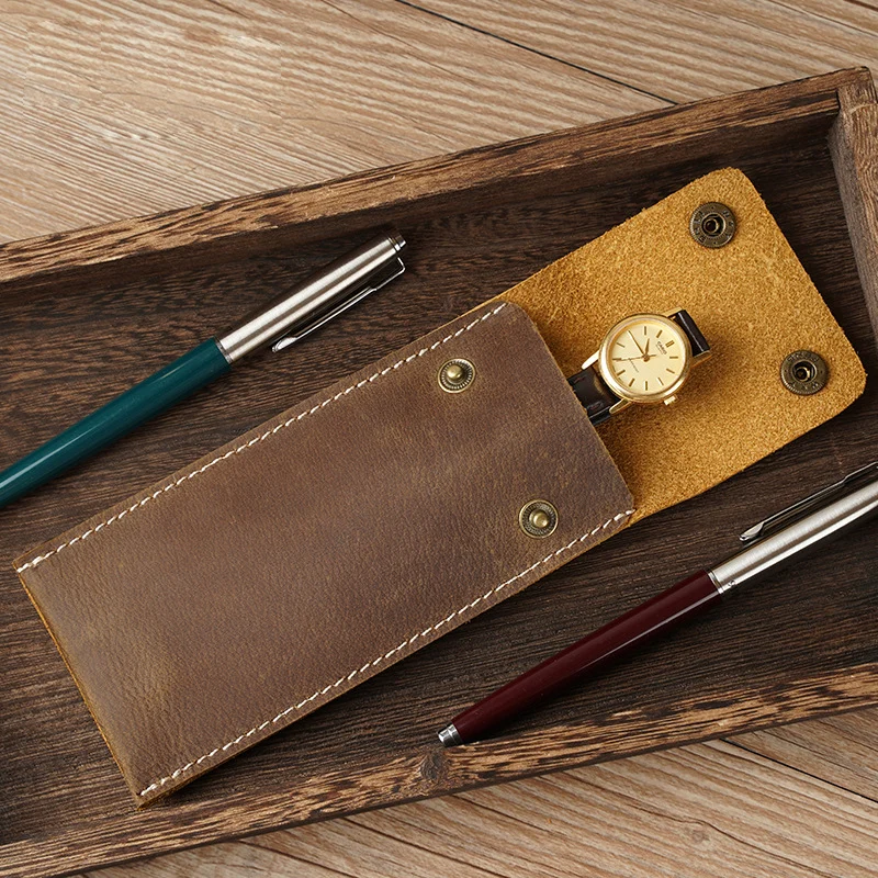 Leather Pen Case | PALERMO