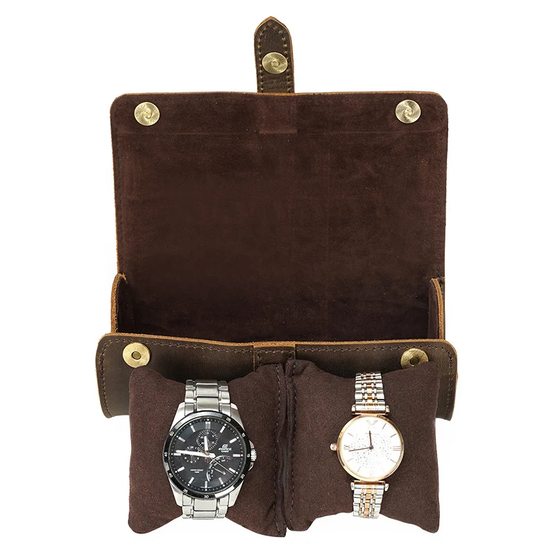 Leather Watch Case | ROME