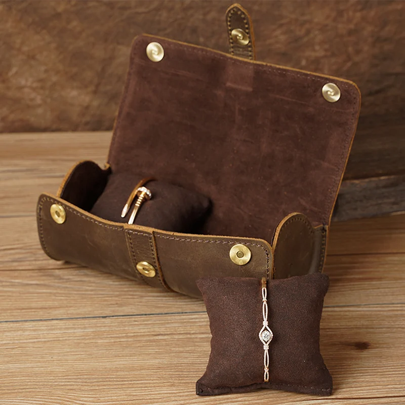 Leather Watch Case | ROME