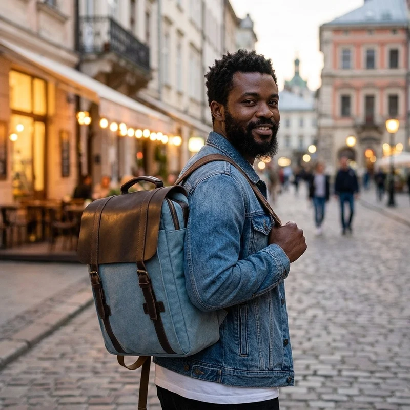 Vintage Bookbag | NUUK