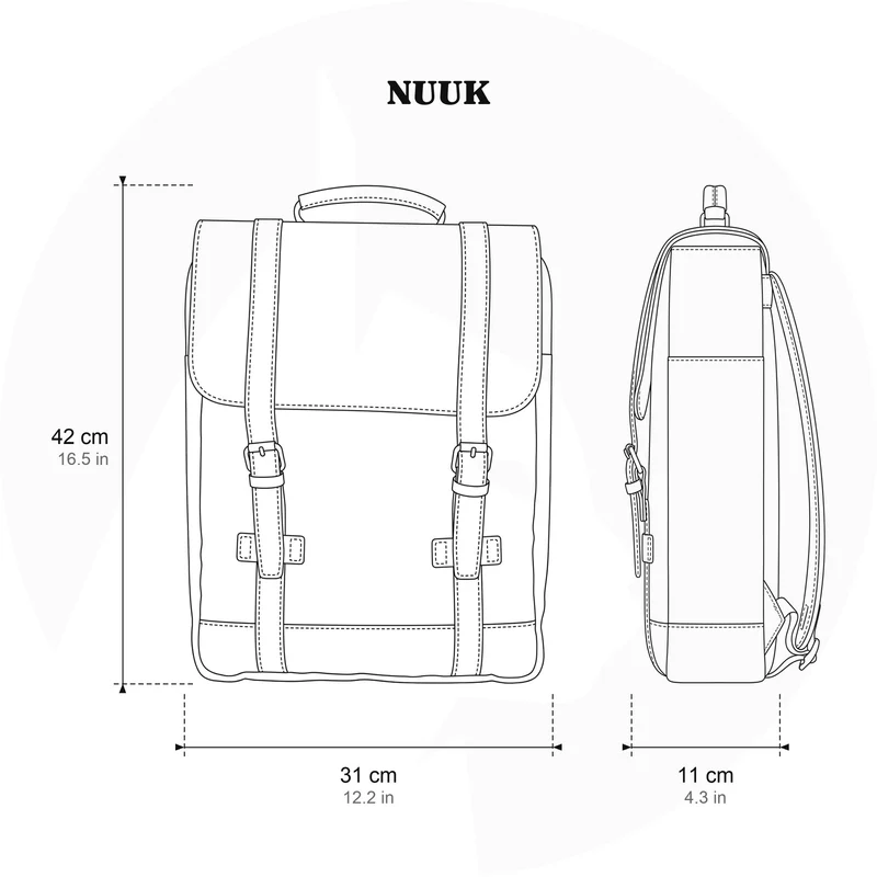 Vintage Bookbag | NUUK