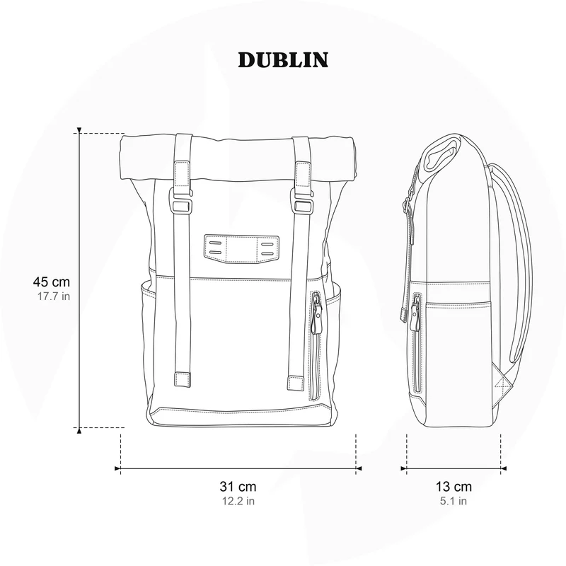 Canvas Daypack | DUBLIN