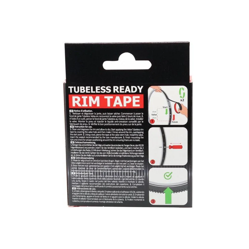Tubeless Velox rim tape roller