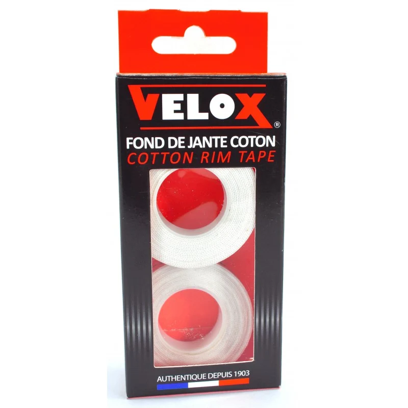 Pairs of Vélox Cotton rim strips