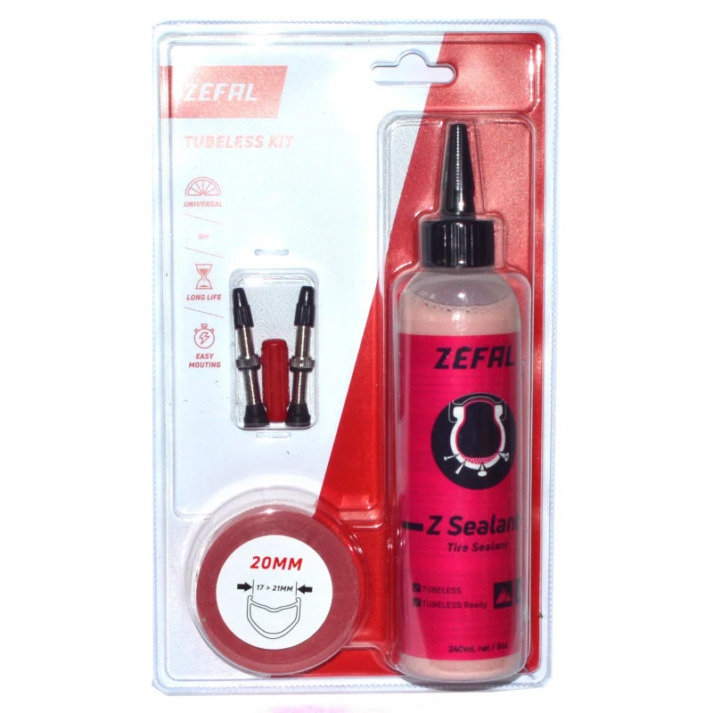 Zefal Tubeless Conversion Kit