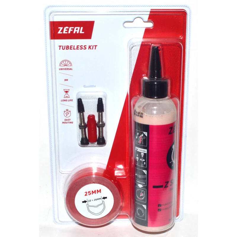 Zefal Tubeless Conversion Kit