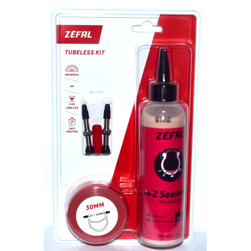 Zefal Tubeless Conversion Kit