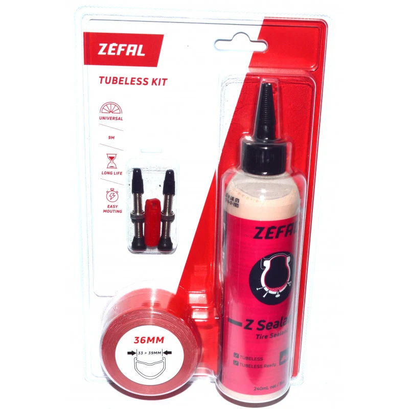Zefal Tubeless Conversion Kit