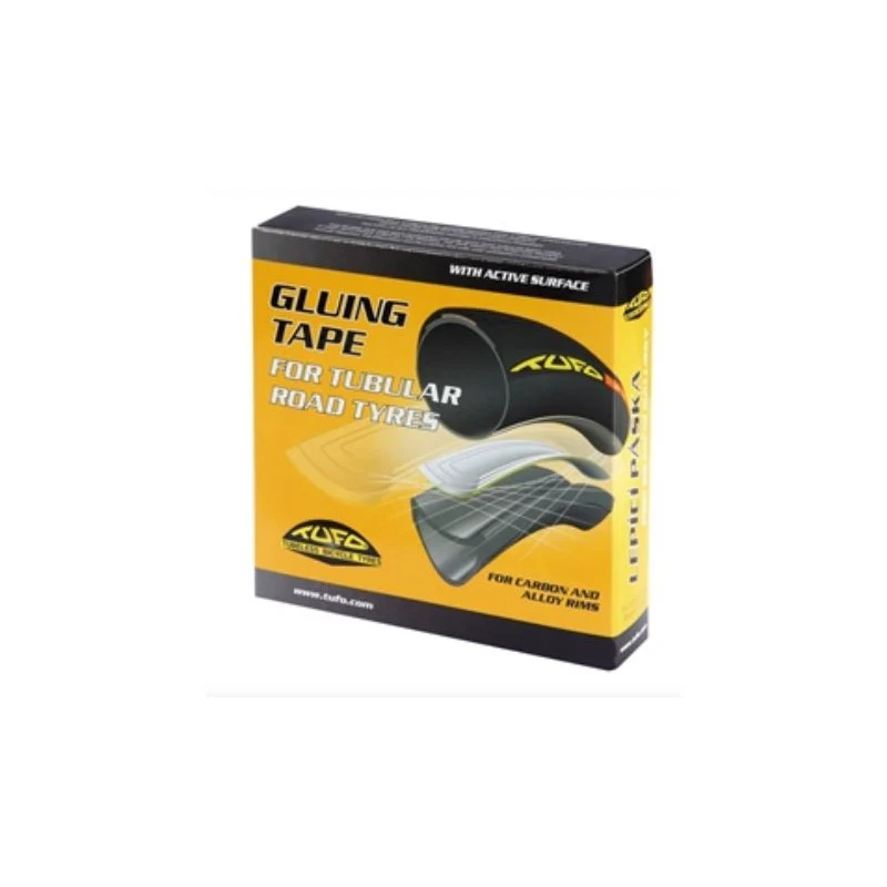 Tufo adhesive tape for gluing hoses