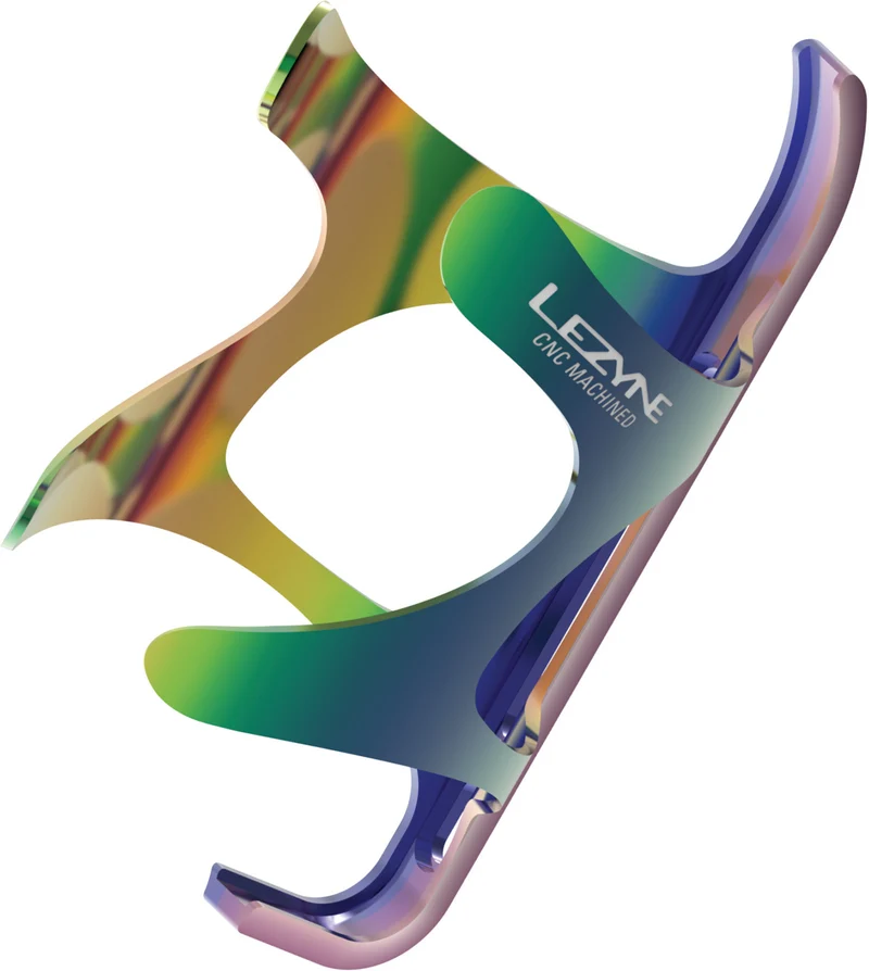 Lezyne CNC Cage Al bottle cage