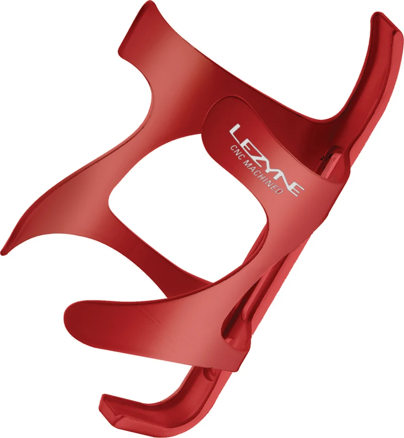 Lezyne CNC Cage Al bottle cage