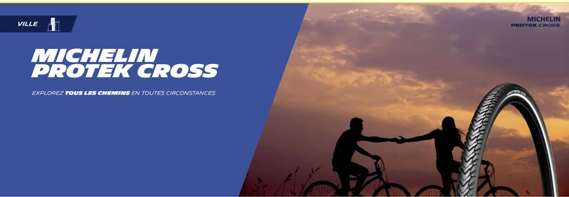 Michelin Protek Cross 700/28 reinforced bicycle tire