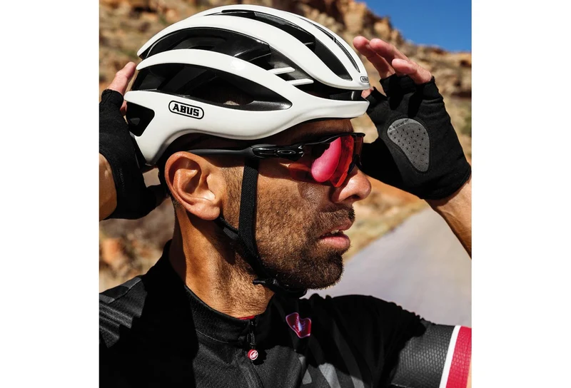 Abus Airbreaker road bike helmet