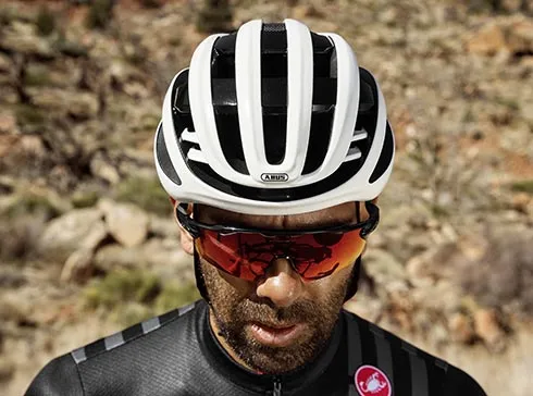 Abus Airbreaker road bike helmet