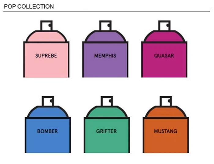 Spray.Bike Pop collection bicycle paint - 400 mL