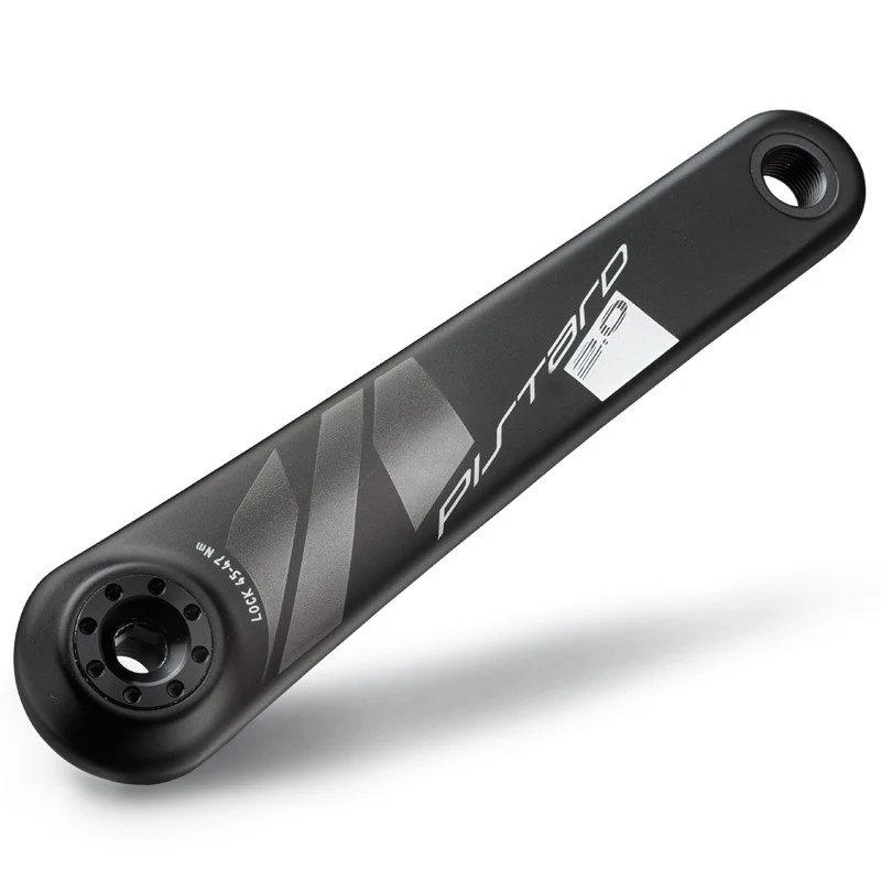Miche Pistard 2.0 Fixie Crankset Black