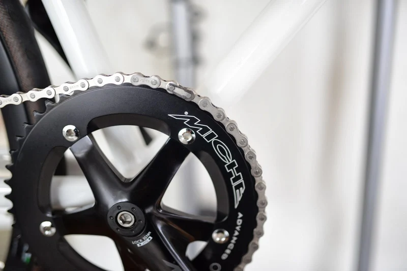 Miche Primato Advanced Fixie Crankset Black