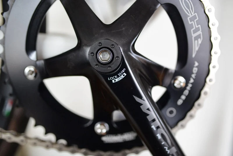 Miche Primato Advanced Fixie Crankset Black