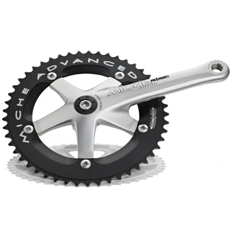 Miche Primato Advanced Silver Fixie Crankset
