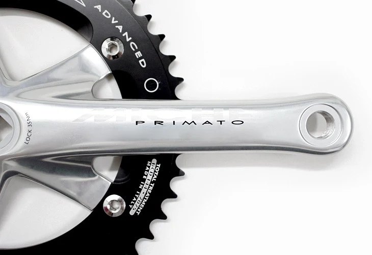 Miche Primato Advanced Silver Fixie Crankset