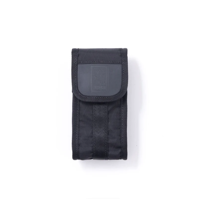 Chrome Sunglass Pouch