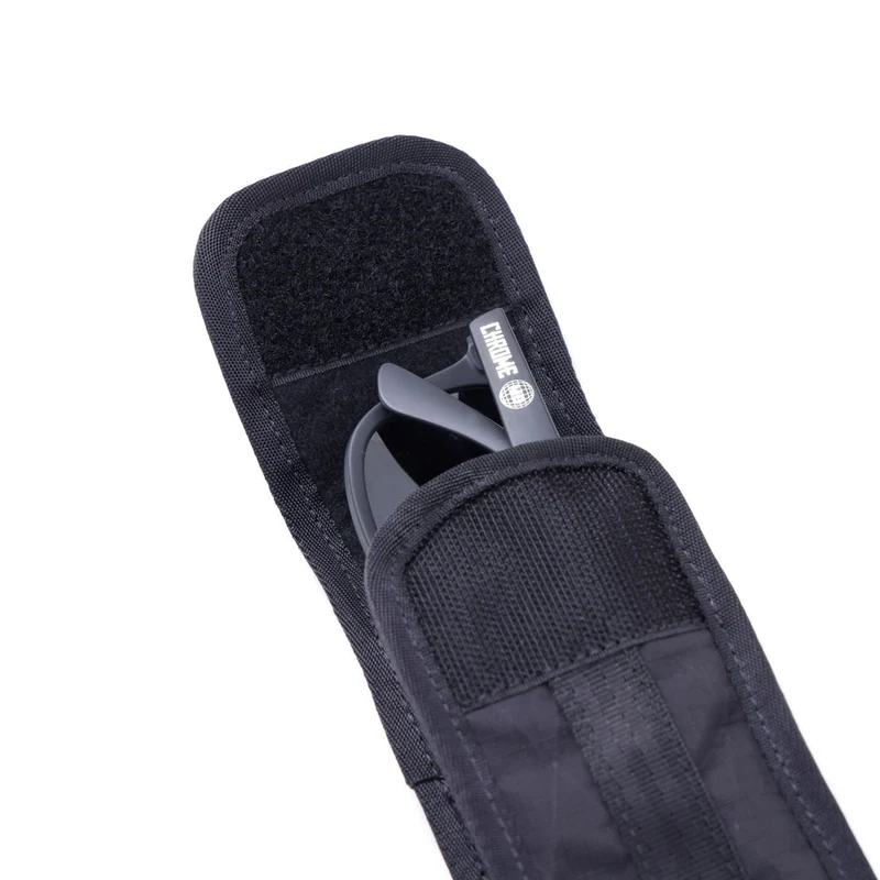 Chrome Sunglass Pouch
