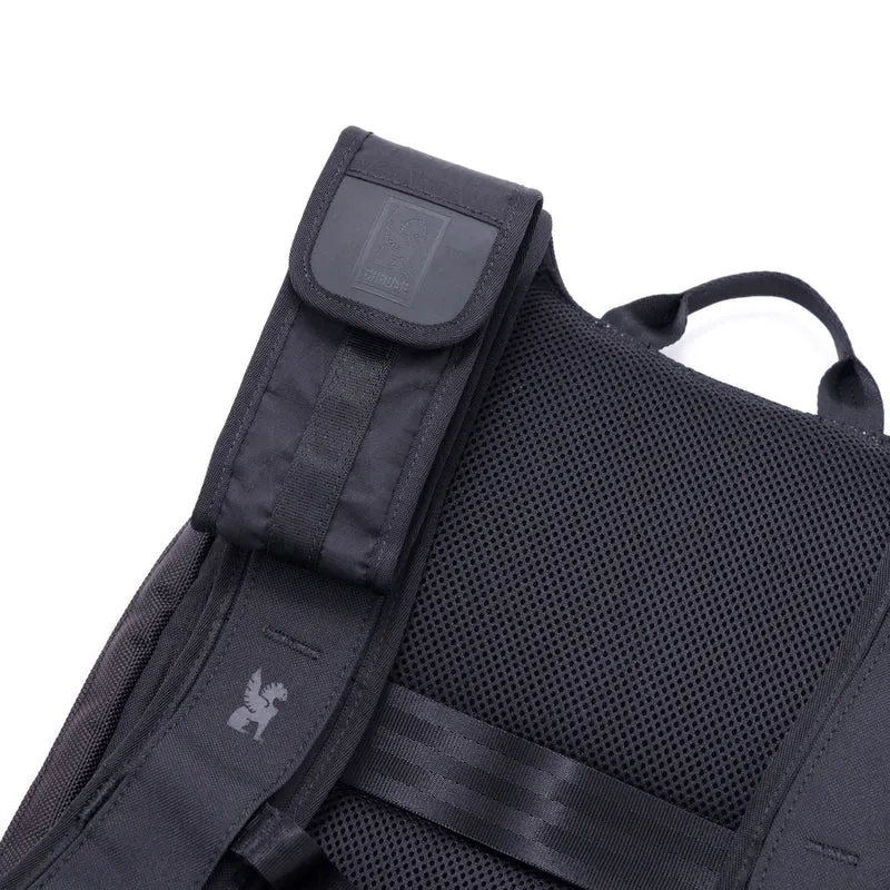 Chrome Sunglass Pouch