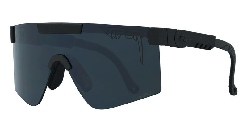 Lunettes de soleil Pit Viper The Blacking Out original wide HDPV polarized