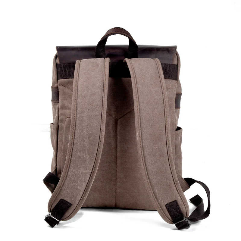 Cotton Canvas Backpack | MILAN