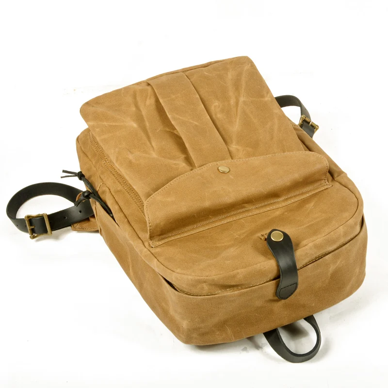 Premium Canvas Backpack | YSTAD