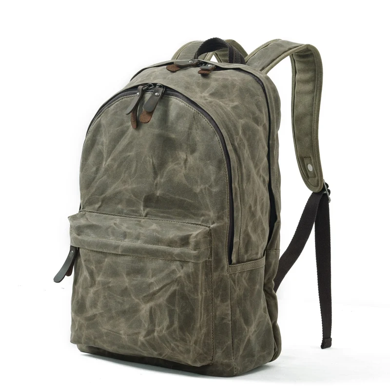 Vintage Canvas Bookbag | ABERDEEN