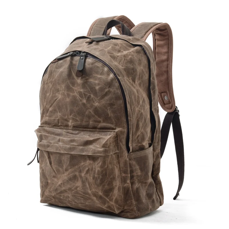 Vintage Canvas Bookbag | ABERDEEN