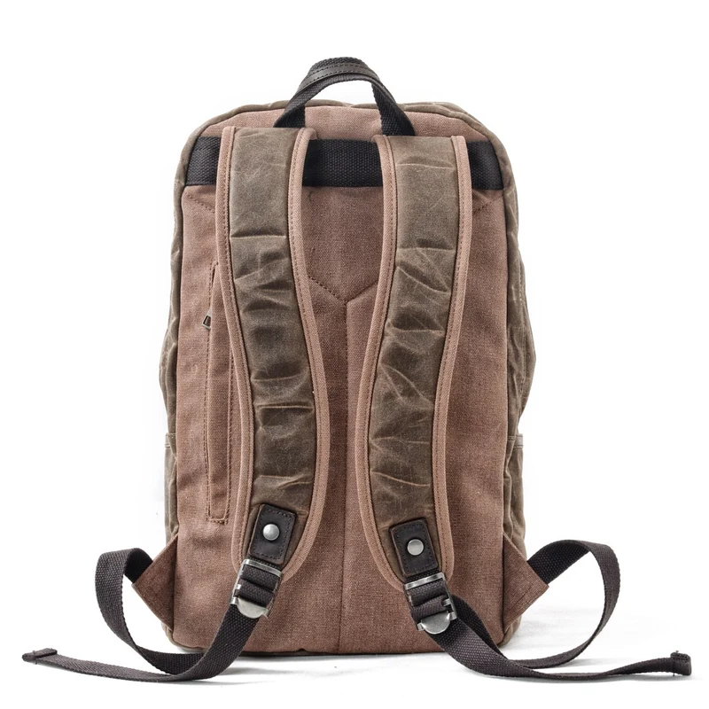 Vintage Canvas Bookbag | ABERDEEN