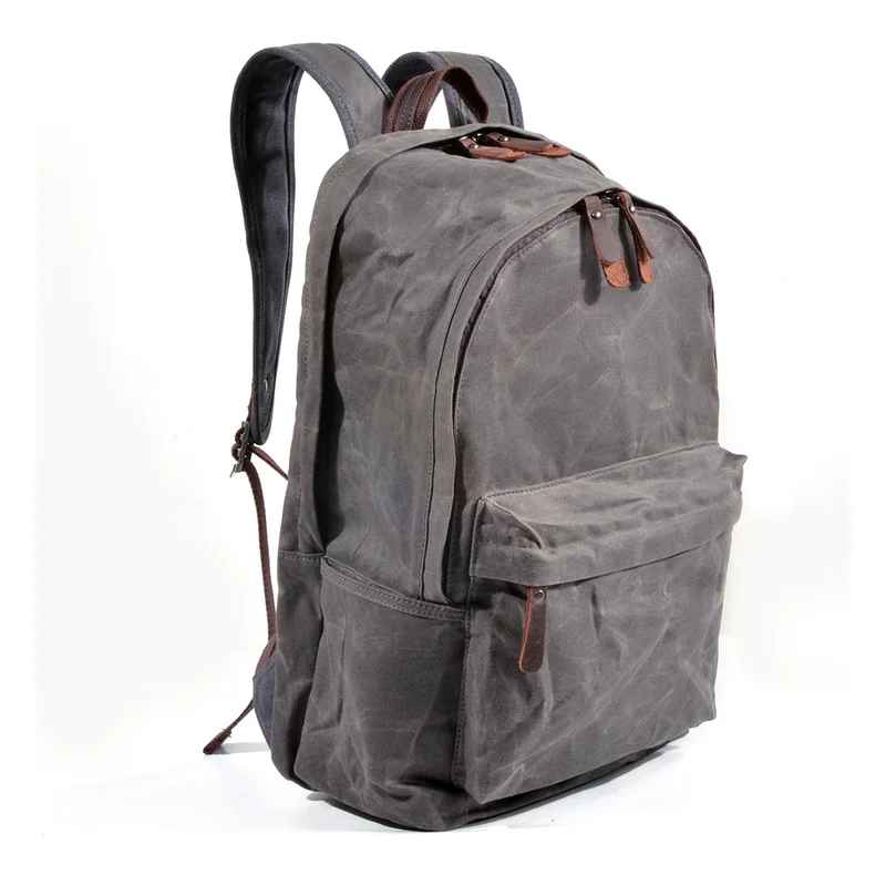 Vintage Canvas Bookbag | ABERDEEN